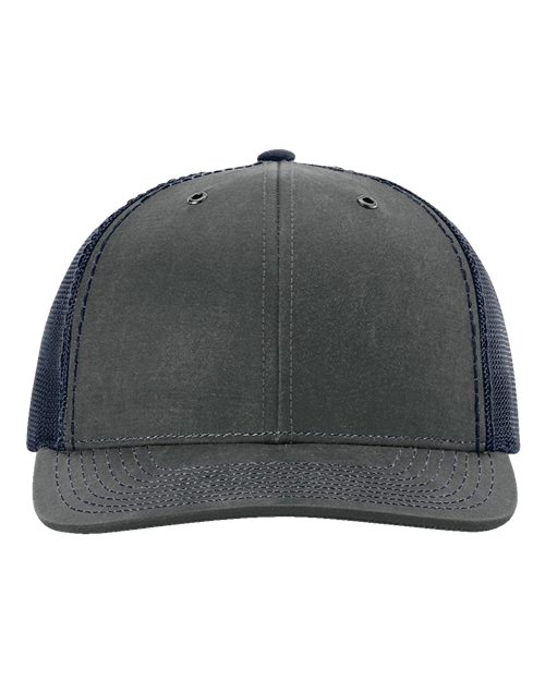 Richardson 112WF — Fremont Trucker Cap — Navy