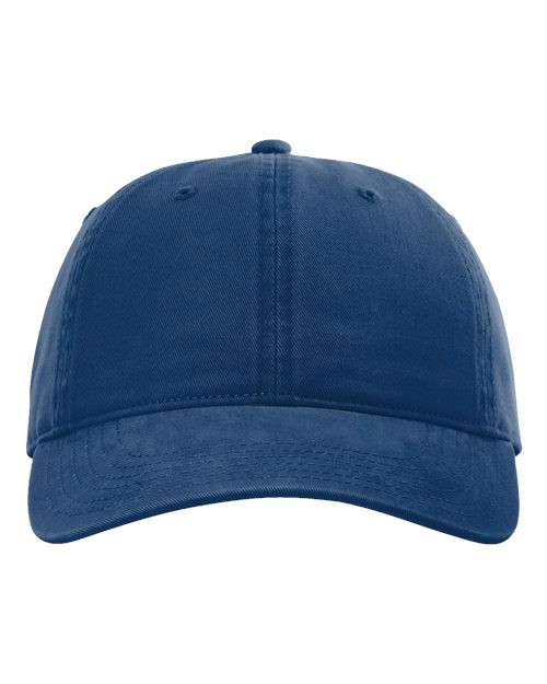 Richardson 326 — Peach Twill Dad Hat — Royal