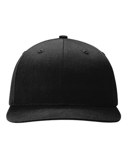 Richardson 312 — Twill Back Trucker Cap — Black