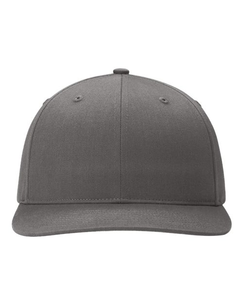 Richardson 312 — Twill Back Trucker Cap — Charcoal