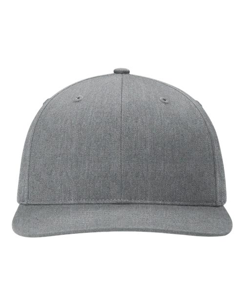 Richardson 312 — Twill Back Trucker Cap — Heather Grey