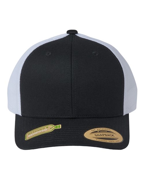 YP Classics 6606R — Sustainable Retro Trucker Cap — main view
