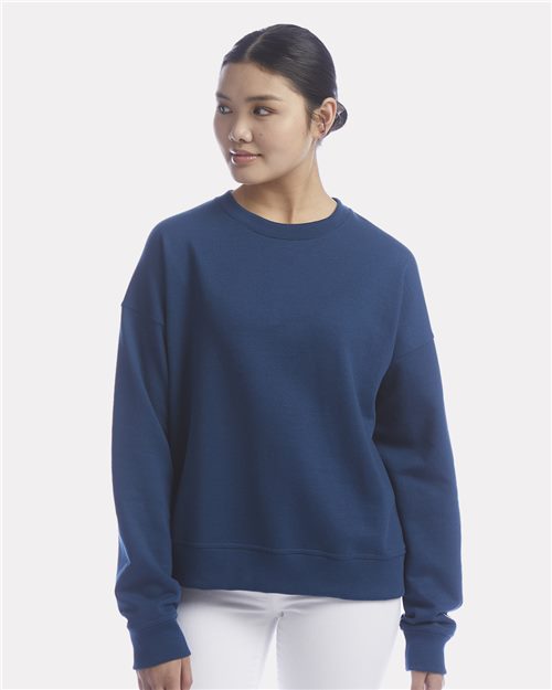 Champion SL650 — Women's Powerblend® Crewneck Sweatshirt — main view