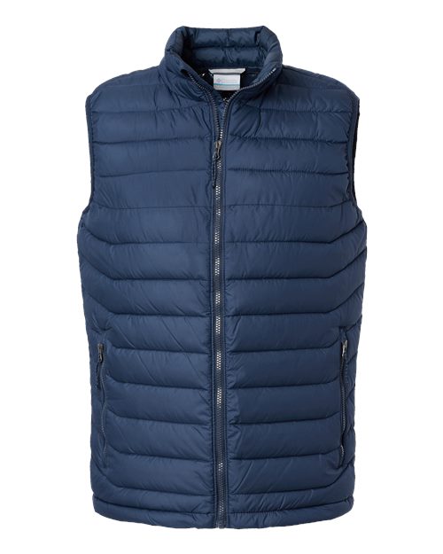 Columbia 212491 — Men's Powder Lite™ II Vest — Collegiate Navy