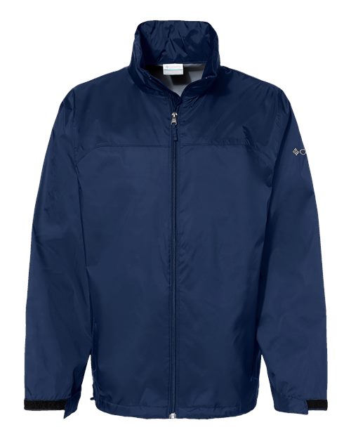 Columbia 212476 — Men's Glennaker Lake™ II Rain Jacket — Collegiate Navy