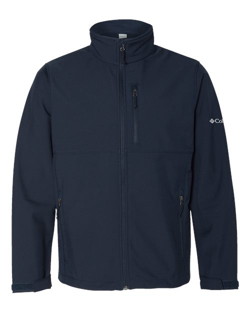 Columbia 212483 — Men's Ascender™ Soft Shell Jacket — Collegiate Navy