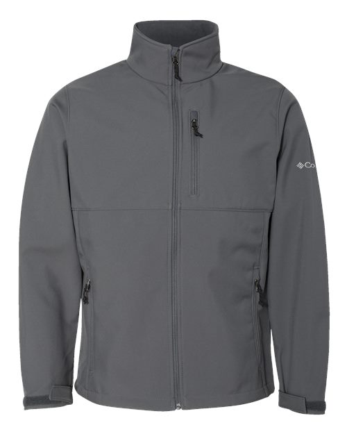 Columbia 212483 — Men's Ascender™ Soft Shell Jacket — Graphite