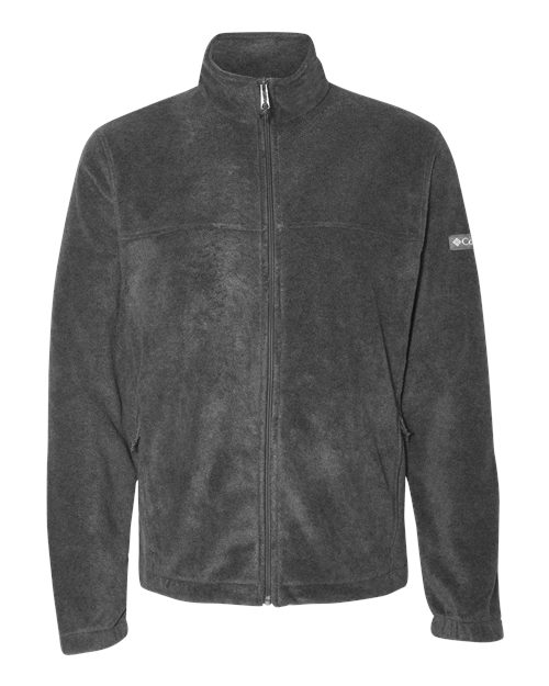 Columbia 212478 — Men's Steens Mountain™ Full Zip 2.0 Jacket — Charcoal Heather