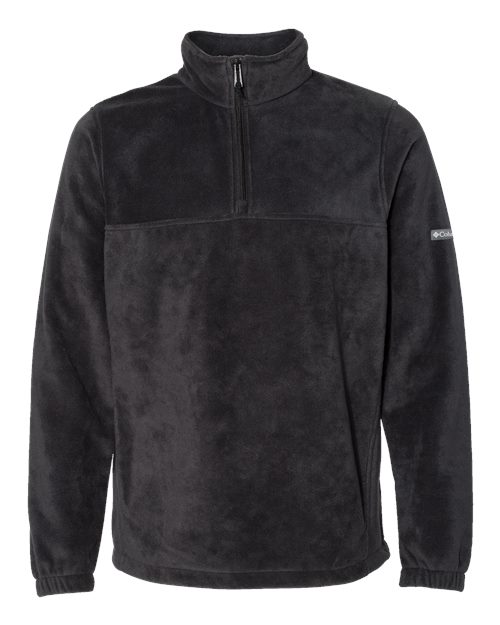 Columbia 212486 — Men's Steens Mountain™ Fleece Half-Zip Pullover — Black