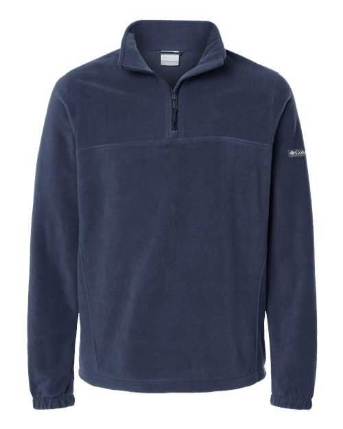 Columbia 212486 — Men's Steens Mountain™ Fleece Half-Zip Pullover — Collegiate Navy