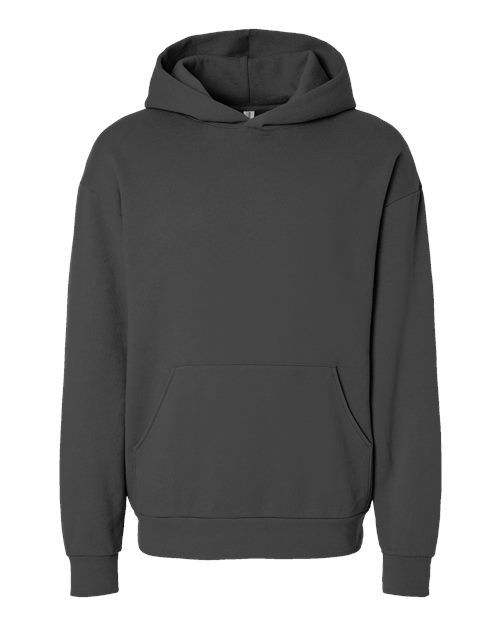 Independent Trading Co. IND280SL — Unisex Avenue Midweight Hooded Sweatshirt — Pigment Black