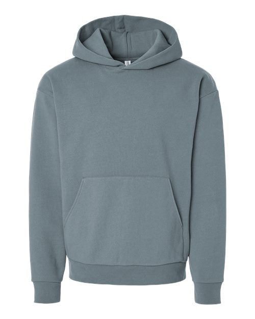 Independent Trading Co. IND420XD — Unisex Mainstreet Heavyweight Hooded Sweatshirt — Blue Magic