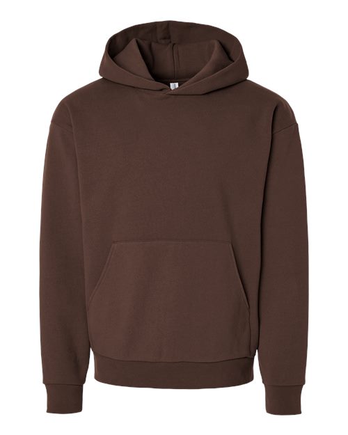 Independent Trading Co. IND420XD — Unisex Mainstreet Heavyweight Hooded Sweatshirt — Brown
