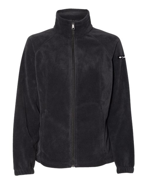 Columbia 212470 — Women’s Benton Springs™ Fleece Full-Zip Jacket — Black