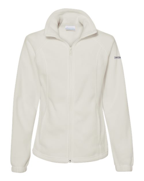 Columbia 212470 — Women’s Benton Springs™ Fleece Full-Zip Jacket — Chalk
