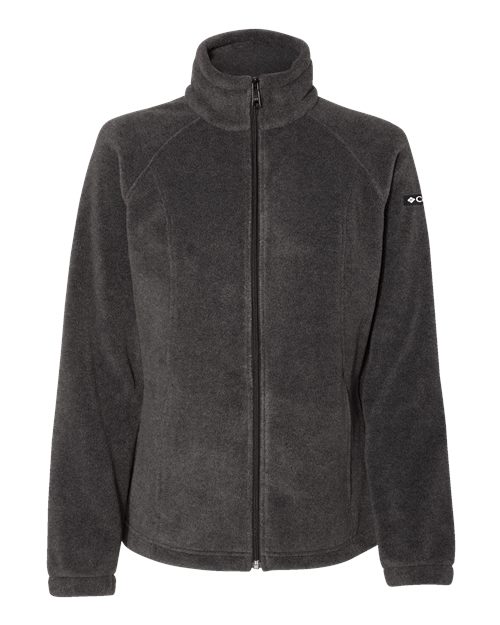 Columbia 212470 — Women’s Benton Springs™ Fleece Full-Zip Jacket — Charcoal Heather