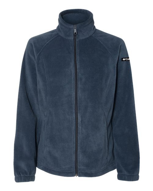 Columbia 212470 — Women’s Benton Springs™ Fleece Full-Zip Jacket — Columbia Navy