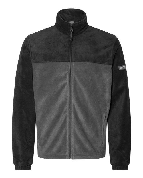 Columbia 212478 — Men's Steens Mountain™ Full Zip 2.0 Jacket — Black/ Grill