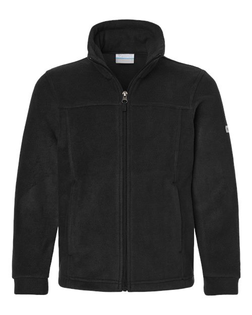 Columbia 212479 — Youth Steens Mountain™ II Fleece Full-Zip Jacket — Black