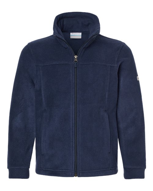 Columbia 212479 — Youth Steens Mountain™ II Fleece Full-Zip Jacket — Collegiate Navy