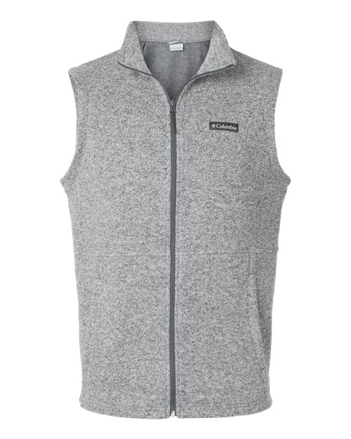 Columbia 209575 — Men's Alto Pass™ Fleece Vest — City Grey Heather