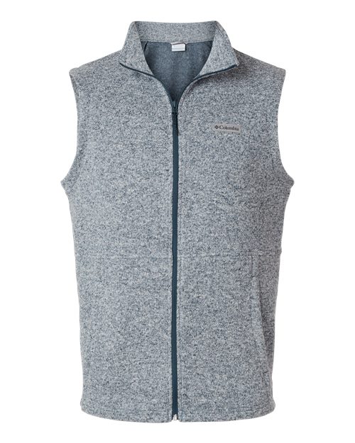 Columbia 209575 — Men's Alto Pass™ Fleece Vest — Dark Mountain Heather