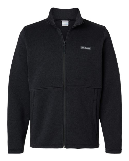 Columbia 209574 — Men's Alto Pass™ Fleece Full-Zip Jacket — Black