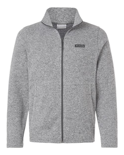 Columbia 209574 — Men's Alto Pass™ Fleece Full-Zip Jacket — City Grey Heather