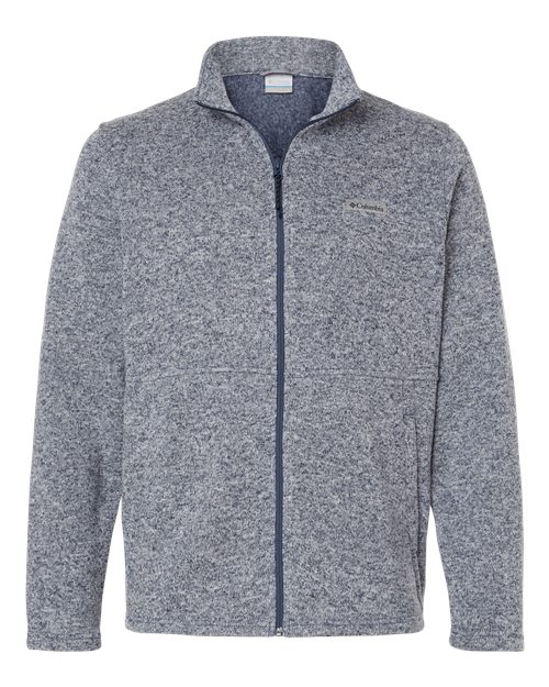 Columbia 209574 — Men's Alto Pass™ Fleece Full-Zip Jacket — Dark Mountain Heather