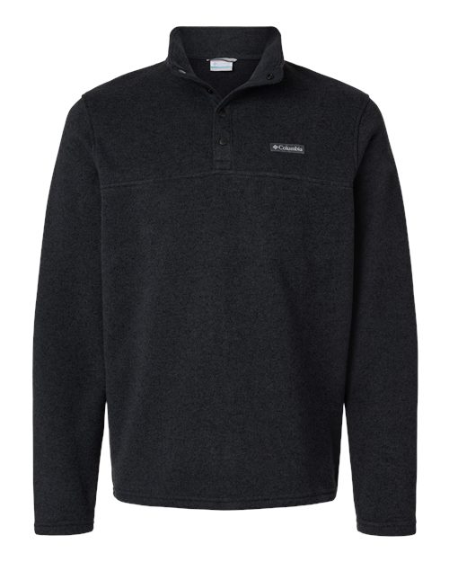 Columbia 209573 — Men's Alto Pass™ Fleece Half-Snap Pullover — Black