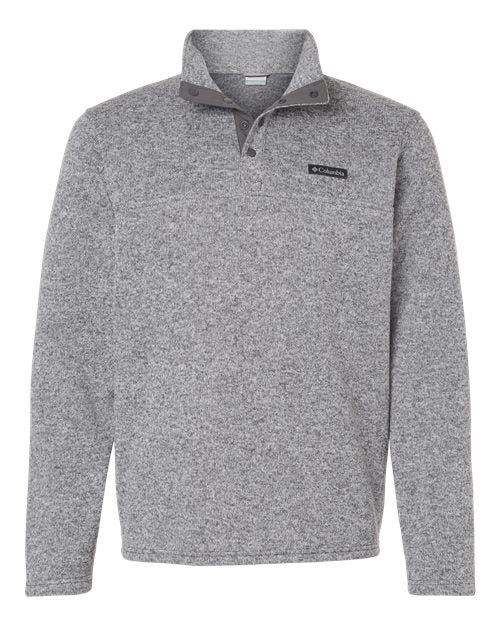 Columbia 209573 — Men's Alto Pass™ Fleece Half-Snap Pullover — City Grey Heather
