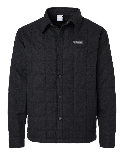 Columbia 205472 — Men's Landroamer™ Quilted Shirt Jacket — Black