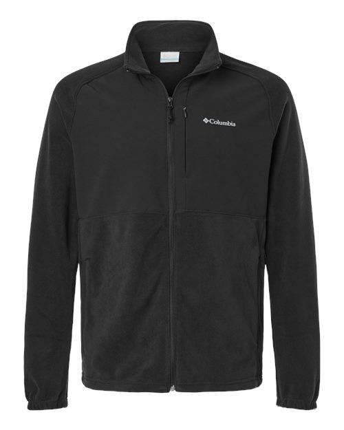 Columbia 209578 — Men's Sage Peak™ Fleece Full-Zip Jacket — Black