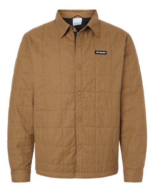 Columbia 205472 — Men's Landroamer™ Quilted Shirt Jacket — Delta
