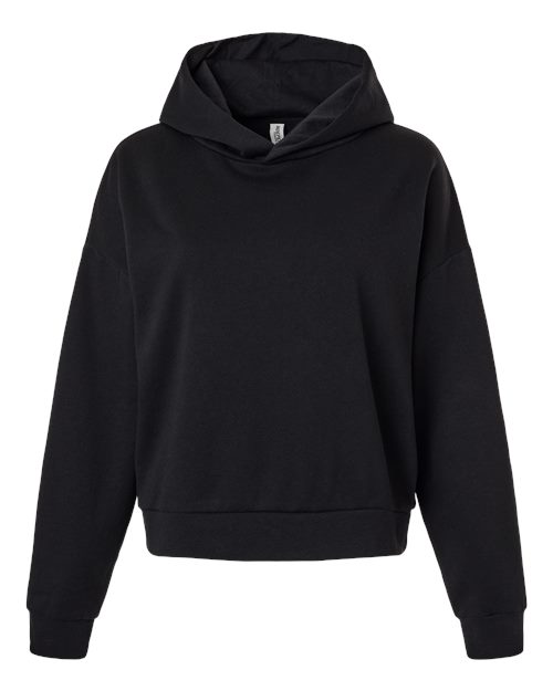 Independent Trading Co. PRM2600 — Women's California Wave Wash Sunday Hooded Sweatshirt — Black