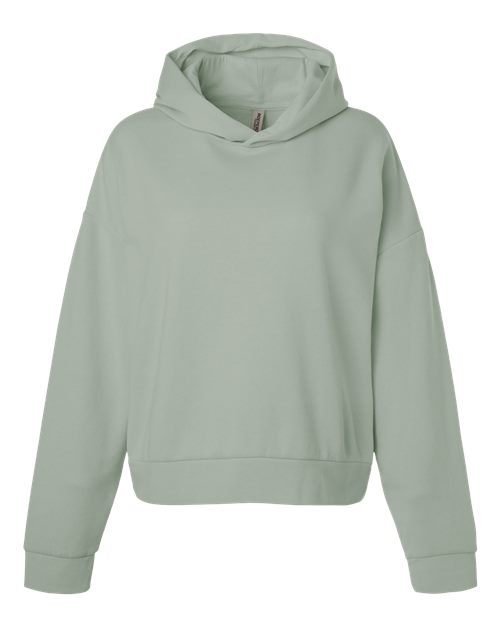 Independent Trading Co. PRM2600 — Women's California Wave Wash Sunday Hooded Sweatshirt — Sage