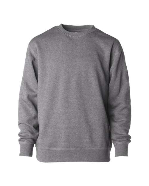Independent Trading Co. PRM10TSBC — Toddler Lightweight Special Blend Crewneck Sweatshirt — Nickel