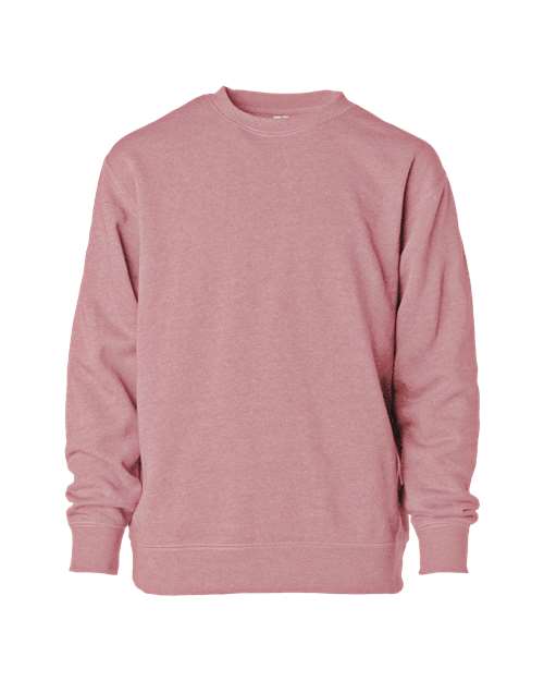 Independent Trading Co. PRM15YSBC — Youth Lightweight Special Blend Crewneck Sweatshirt — Orchid Heather