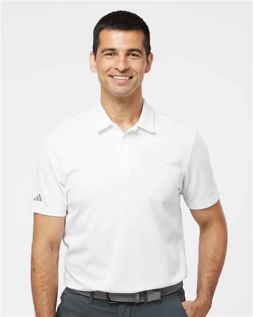 Adidas A580 — Men's Micro Piqué Polo — main view