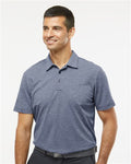 Adidas A582 — Men's Heathered Polo — main view