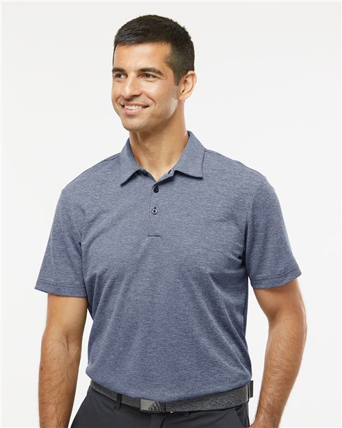 Adidas A582 — Men's Heathered Polo — main view