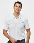 Adidas A585 — Men's Camo Chest Print Polo — main view