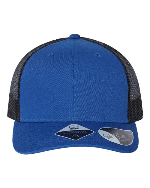 Atlantis Headwear BRYCE — Sustainable Trucker Cap — main view