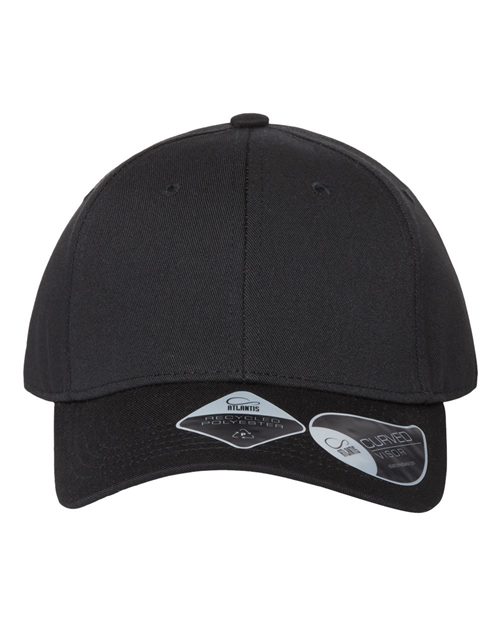 Atlantis Headwear JOSHUA — Sustainable Structured Cap — main view