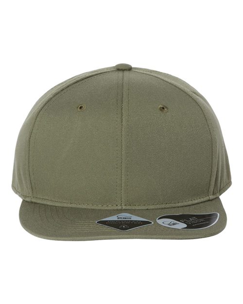 Atlantis Headwear JAMES — Sustainable Flat Bill Cap — main view
