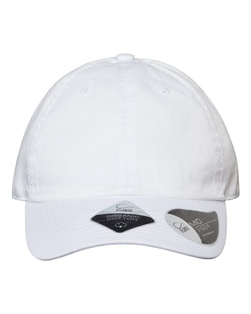 Atlantis Headwear FRASER — Sustainable Dad Hat — main view