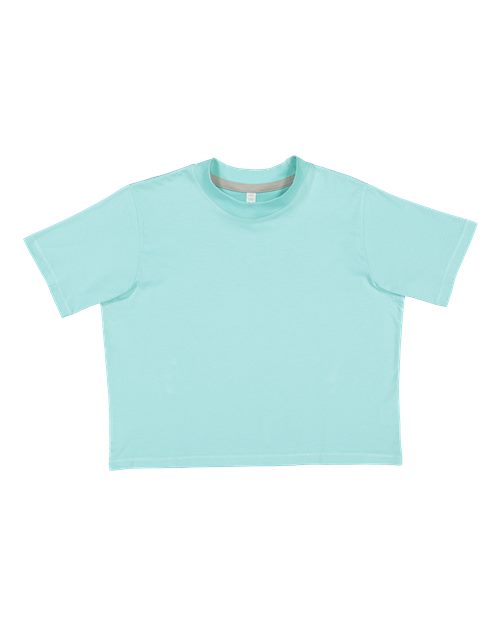 LAT 3518 — Women's Boxy Tee — Chill