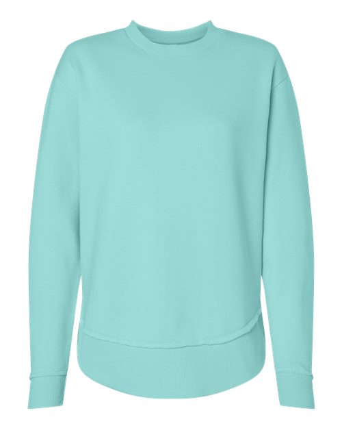 LAT 3525 — Women's Weekend Fleece Crewneck Sweatshirt — Chill