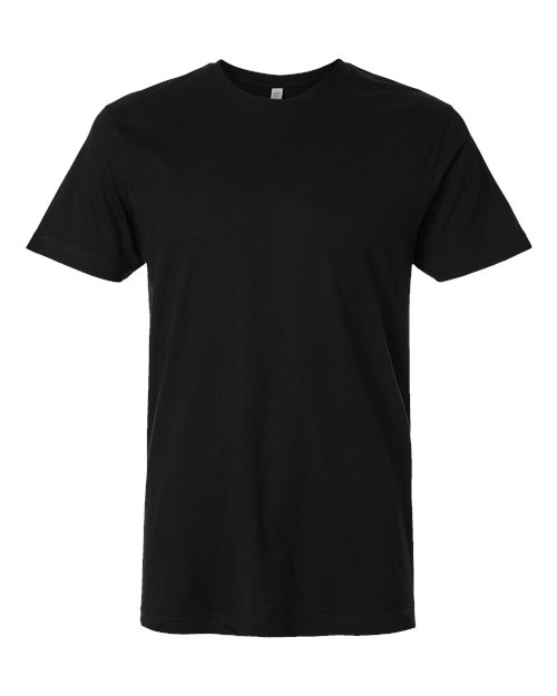 LAT 6901ECO — Unisex Eco Jersey Tee — Black