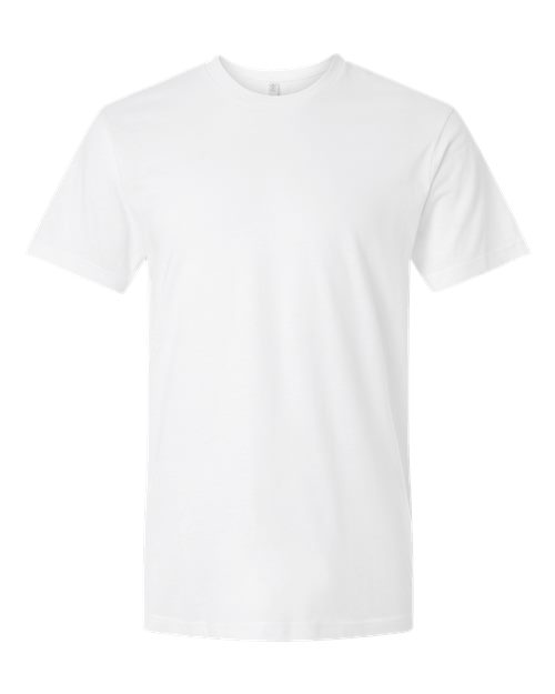 LAT 6901ECO — Unisex Eco Jersey Tee — White